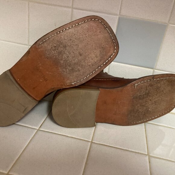 Santini Square toe boots main image 10